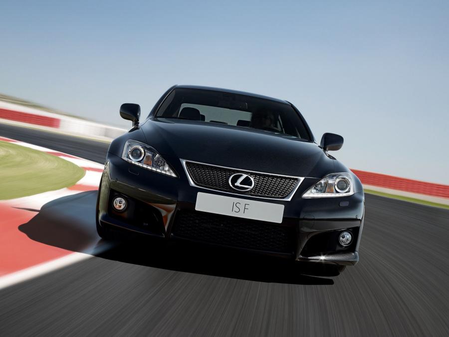  Lexus IS-F 2010 года  (EU) (фото 8 из 22)